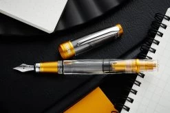 TWSBI Diamond 580ALR Fountain Pen - Sunset Yellow -Office Tools TWSBI Diamond 580ALR SunsetYellow 2