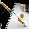 TWSBI Diamond 580ALR Fountain Pen - Sunset Yellow -Office Tools TWSBI Diamond 580ALR SunsetYellow 3