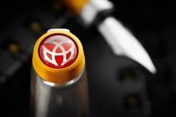 TWSBI Diamond 580ALR Fountain Pen - Sunset Yellow -Office Tools TWSBI Diamond 580ALR SunsetYellow 5