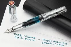 TWSBI Diamond 580AL Fountain Pen - Silver -Office Tools TWSBI Diamond Ink