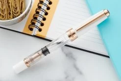 TWSBI Diamond 580 Fountain Pen - White RoseGold II -Office Tools TWSBI Diamond580 WhiteRoseGoldII 1
