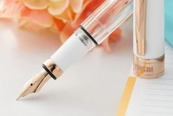 TWSBI Diamond 580 Fountain Pen - White RoseGold II -Office Tools TWSBI Diamond580 WhiteRoseGoldII 4
