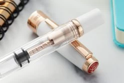 TWSBI Diamond 580 Fountain Pen - White RoseGold II -Office Tools TWSBI Diamond580 WhiteRoseGoldII 5