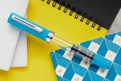 TWSBI ECO Fountain Pen - Cerulean (Special Edition) -Office Tools TWSBI ECO CeruleanBlue 1