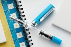 TWSBI ECO Fountain Pen - Cerulean (Special Edition) -Office Tools TWSBI ECO CeruleanBlue 4 3992baca 7886 4052 bb5e f612e06e52f5