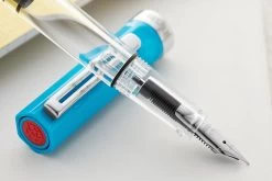 TWSBI ECO Fountain Pen - Cerulean (Special Edition) -Office Tools TWSBI ECO CeruleanBlue 5