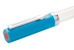 TWSBI ECO Fountain Pen - Cerulean (Special Edition) -Office Tools TWSBI ECO CeruleanBlue OW 5