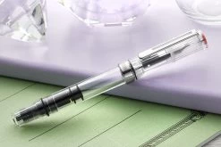 TWSBI ECO Fountain Pen - Clear -Office Tools TWSBI ECO Clear 1