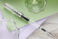 TWSBI ECO Fountain Pen - Clear -Office Tools TWSBI ECO Clear 2