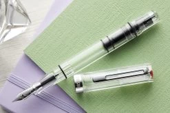 TWSBI ECO Fountain Pen - Clear -Office Tools TWSBI ECO Clear 4