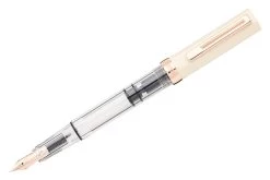 TWSBI ECO Fountain Pen - Creme W/ RoseGold -Office Tools TWSBI ECO Creme RoseGold OW 2