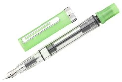 TWSBI ECO Fountain Pen - Glow Green -Office Tools TWSBI ECO Glow Green OW 3