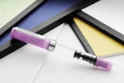 TWSBI ECO Fountain Pen - Glow Purple 23 TWSBI ECO Fountain Pen - Glow Purple -Office Tools TWSBI ECO Glow Purple 1
