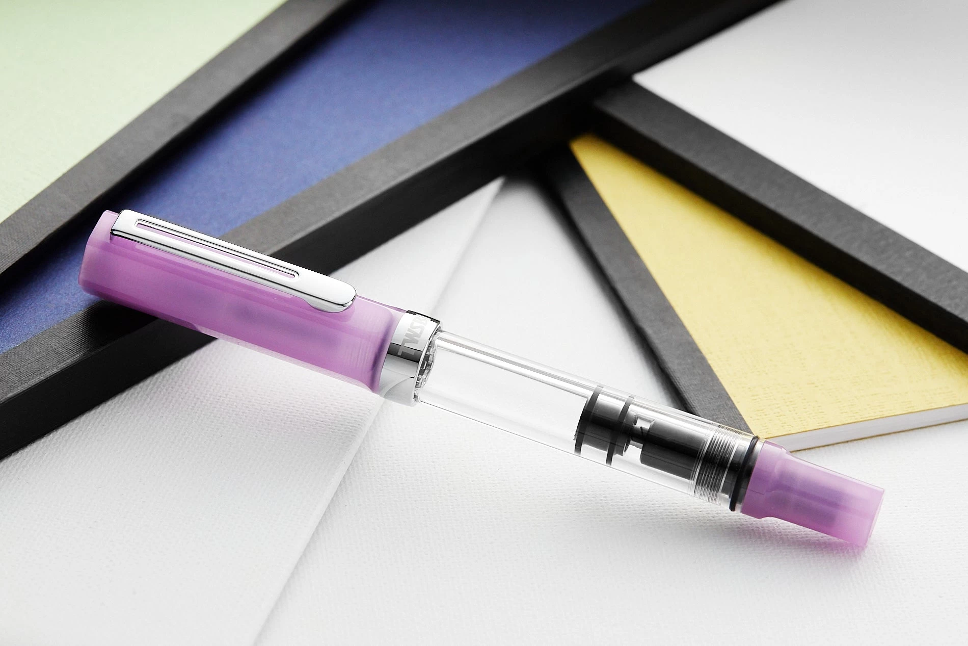 TWSBI ECO Fountain Pen - Glow Purple 10 TWSBI ECO Fountain Pen - Glow Purple - Image 8