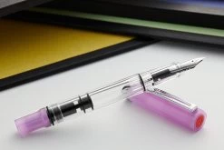 TWSBI ECO Fountain Pen - Glow Purple 21 TWSBI ECO Fountain Pen - Glow Purple -Office Tools TWSBI ECO Glow Purple 3