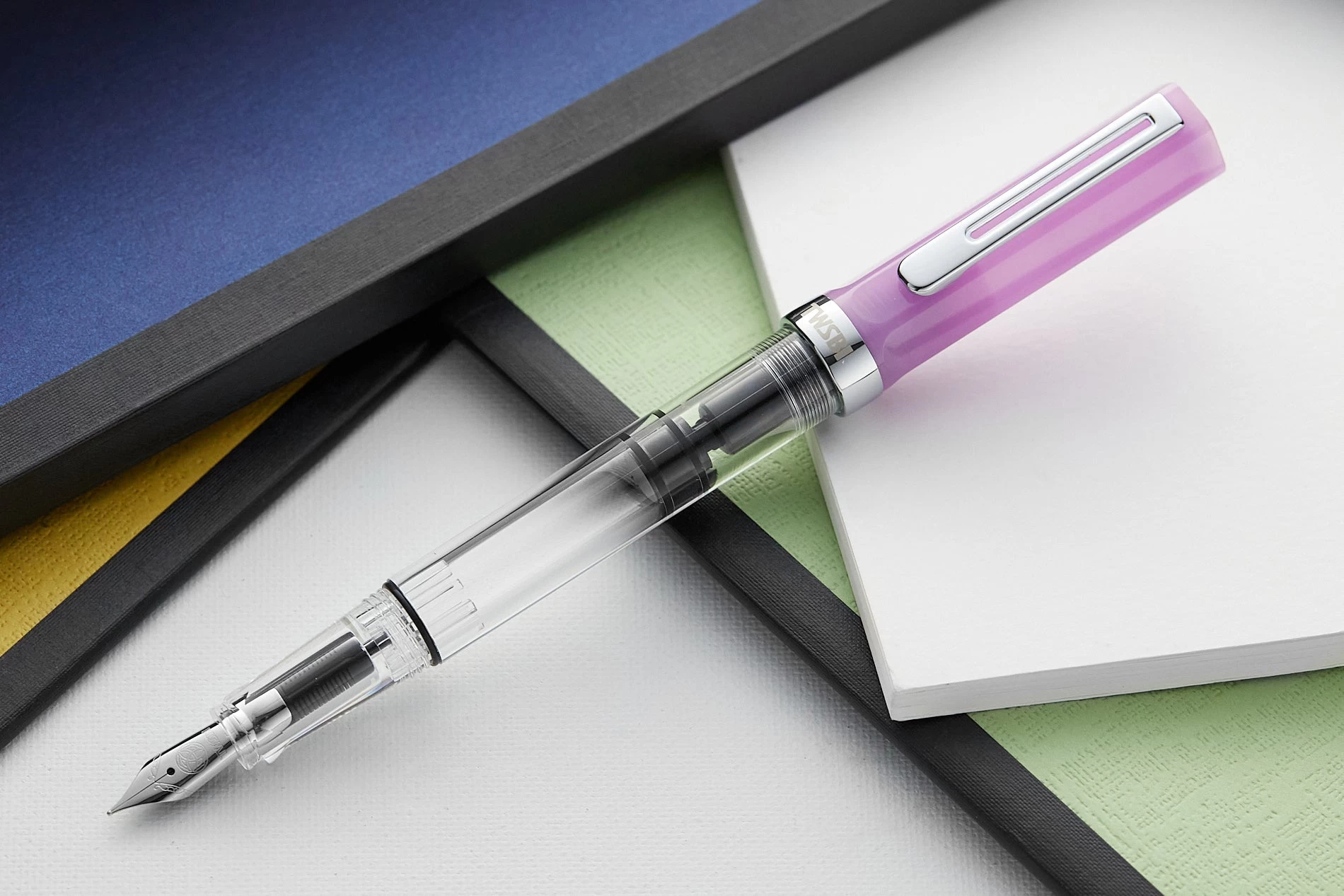 TWSBI ECO Fountain Pen - Glow Purple 12 TWSBI ECO Fountain Pen - Glow Purple - Image 10