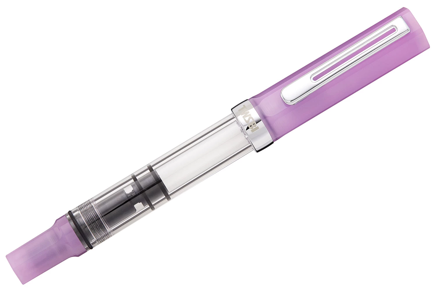 TWSBI ECO Fountain Pen - Glow Purple 4 TWSBI ECO Fountain Pen - Glow Purple - Image 2