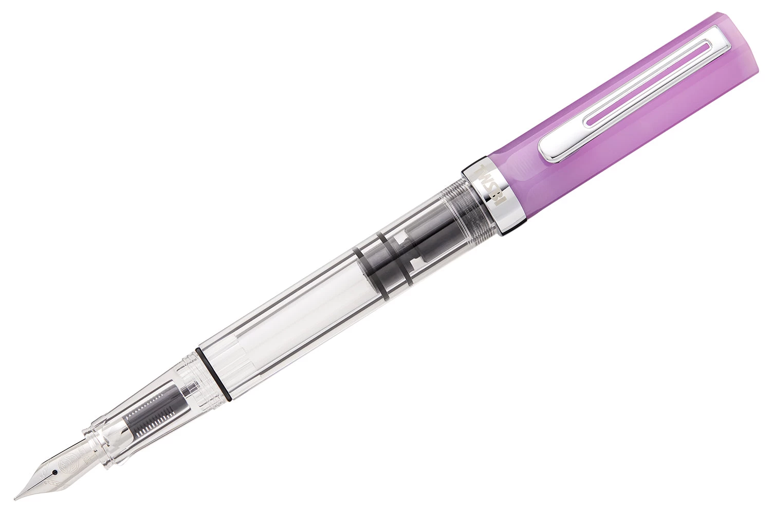 TWSBI ECO Fountain Pen - Glow Purple 3 TWSBI ECO Fountain Pen - Glow Purple