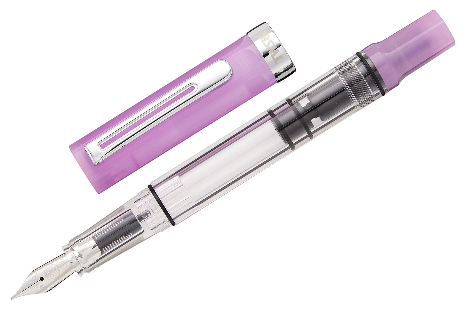 TWSBI ECO Fountain Pen - Glow Purple 5 TWSBI ECO Fountain Pen - Glow Purple - Image 3