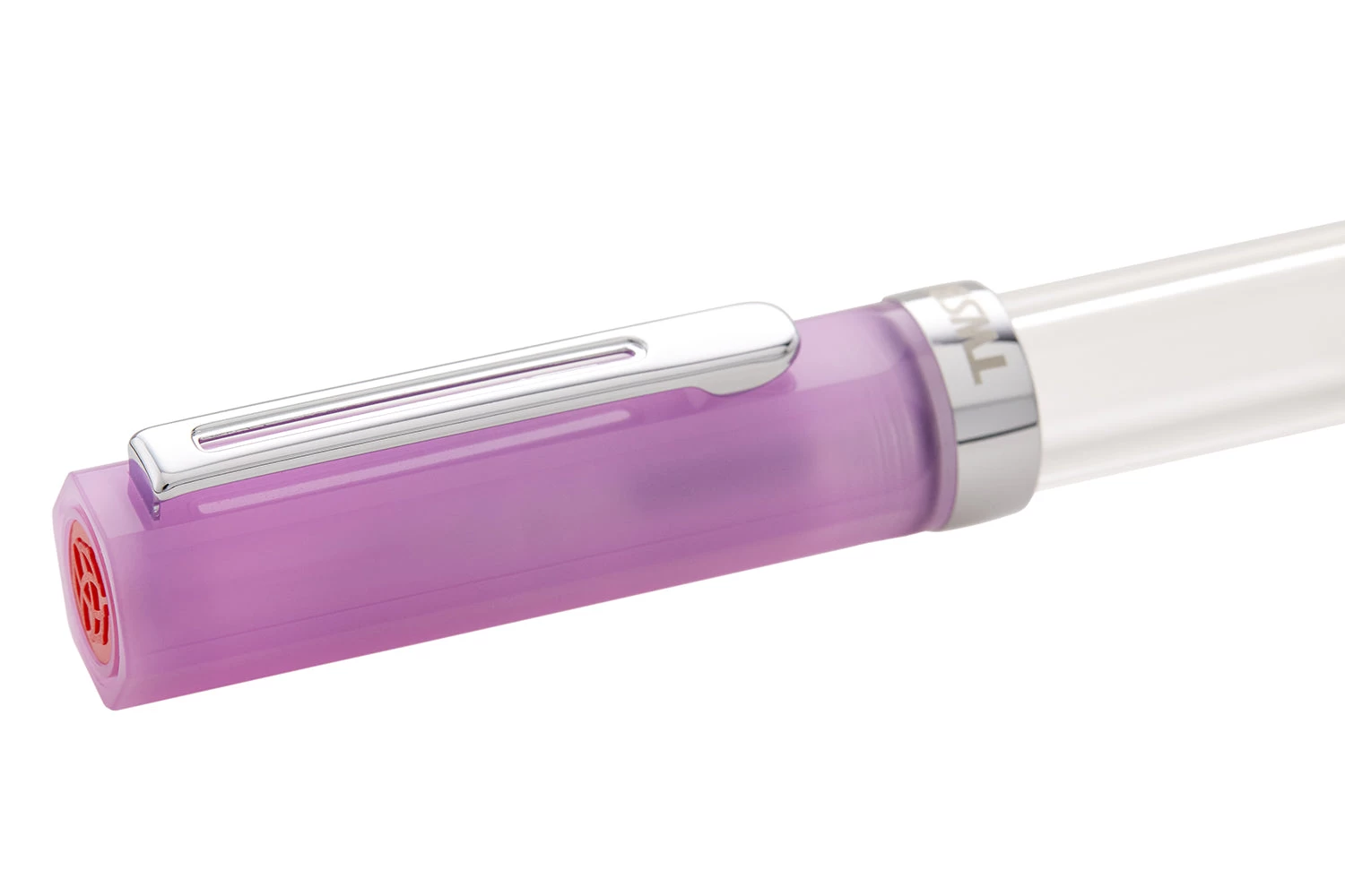 TWSBI ECO Fountain Pen - Glow Purple 7 TWSBI ECO Fountain Pen - Glow Purple - Image 5