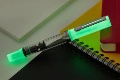 TWSBI ECO Fountain Pen - Glow Green -Office Tools TWSBI ECO GlowGreen 2