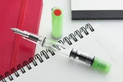 TWSBI ECO Fountain Pen - Glow Green -Office Tools TWSBI ECO GlowGreen 3