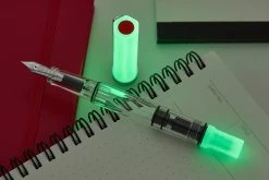 TWSBI ECO Fountain Pen - Glow Green -Office Tools TWSBI ECO GlowGreen 4
