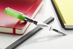 TWSBI ECO Fountain Pen - Glow Green -Office Tools TWSBI ECO GlowGreen 5