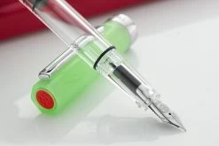 TWSBI ECO Fountain Pen - Glow Green -Office Tools TWSBI ECO GlowGreen 6