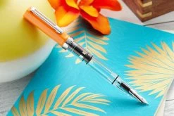 TWSBI ECO Fountain Pen - Heat 23 TWSBI ECO Fountain Pen - Heat -Office Tools TWSBI ECO Heat 2