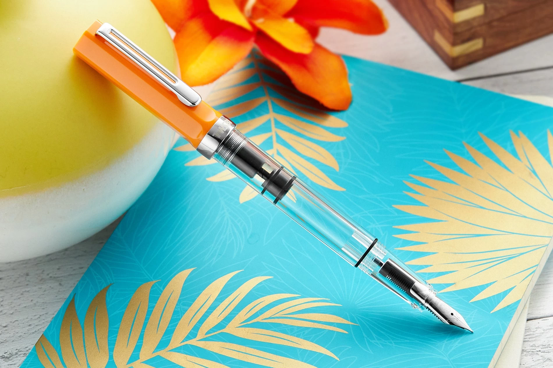 TWSBI ECO Fountain Pen - Heat 10 TWSBI ECO Fountain Pen - Heat - Image 8