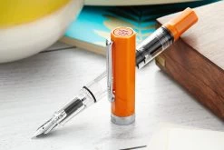 TWSBI ECO Fountain Pen - Heat 26 TWSBI ECO Fountain Pen - Heat -Office Tools TWSBI ECO Heat 4