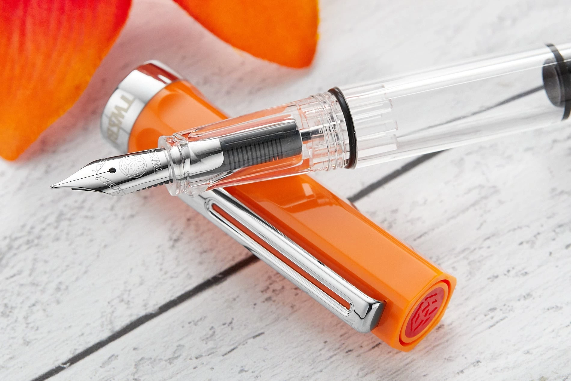 TWSBI ECO Fountain Pen - Heat 11 TWSBI ECO Fountain Pen - Heat - Image 9