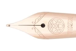 TWSBI ECO Fountain Pen - Creme W/ RoseGold -Office Tools TWSBI ECO Nib RoseGold OW 4