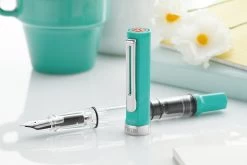 TWSBI ECO Fountain Pen - Persian Green -Office Tools TWSBI ECO PersianGreen 4