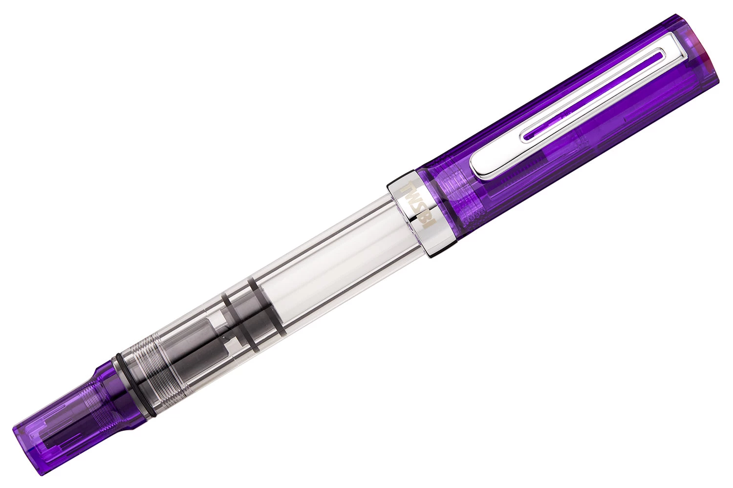 TWSBI ECO Fountain Pen - Transparent Purple (Special Edition) 4 TWSBI ECO Fountain Pen - Transparent Purple (Special Edition) - Image 2