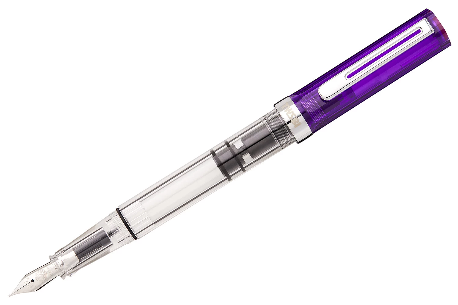 TWSBI ECO Fountain Pen - Transparent Purple (Special Edition) 3 TWSBI ECO Fountain Pen - Transparent Purple (Special Edition)