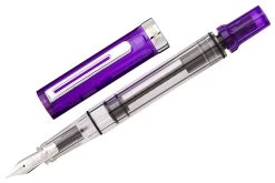 TWSBI ECO Fountain Pen - Transparent Purple (Special Edition) 18 TWSBI ECO Fountain Pen - Transparent Purple (Special Edition) -Office Tools TWSBI ECO Purple OW 3