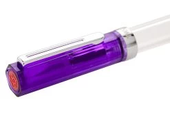 TWSBI ECO Fountain Pen - Transparent Purple (Special Edition) 20 TWSBI ECO Fountain Pen - Transparent Purple (Special Edition) -Office Tools TWSBI ECO Purple OW 5