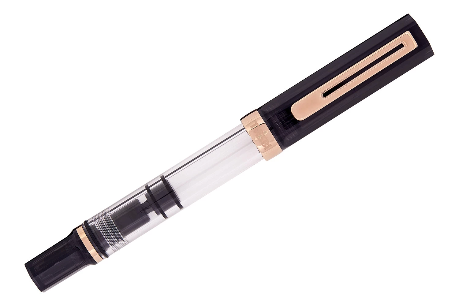 TWSBI ECO Fountain Pen - Smoke RoseGold 4 TWSBI ECO Fountain Pen - Smoke RoseGold - Image 2