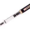 TWSBI ECO Fountain Pen - Smoke RoseGold 2 TWSBI ECO Fountain Pen - Smoke RoseGold -Office Tools TWSBI ECO RoseGold Smoke OW 2