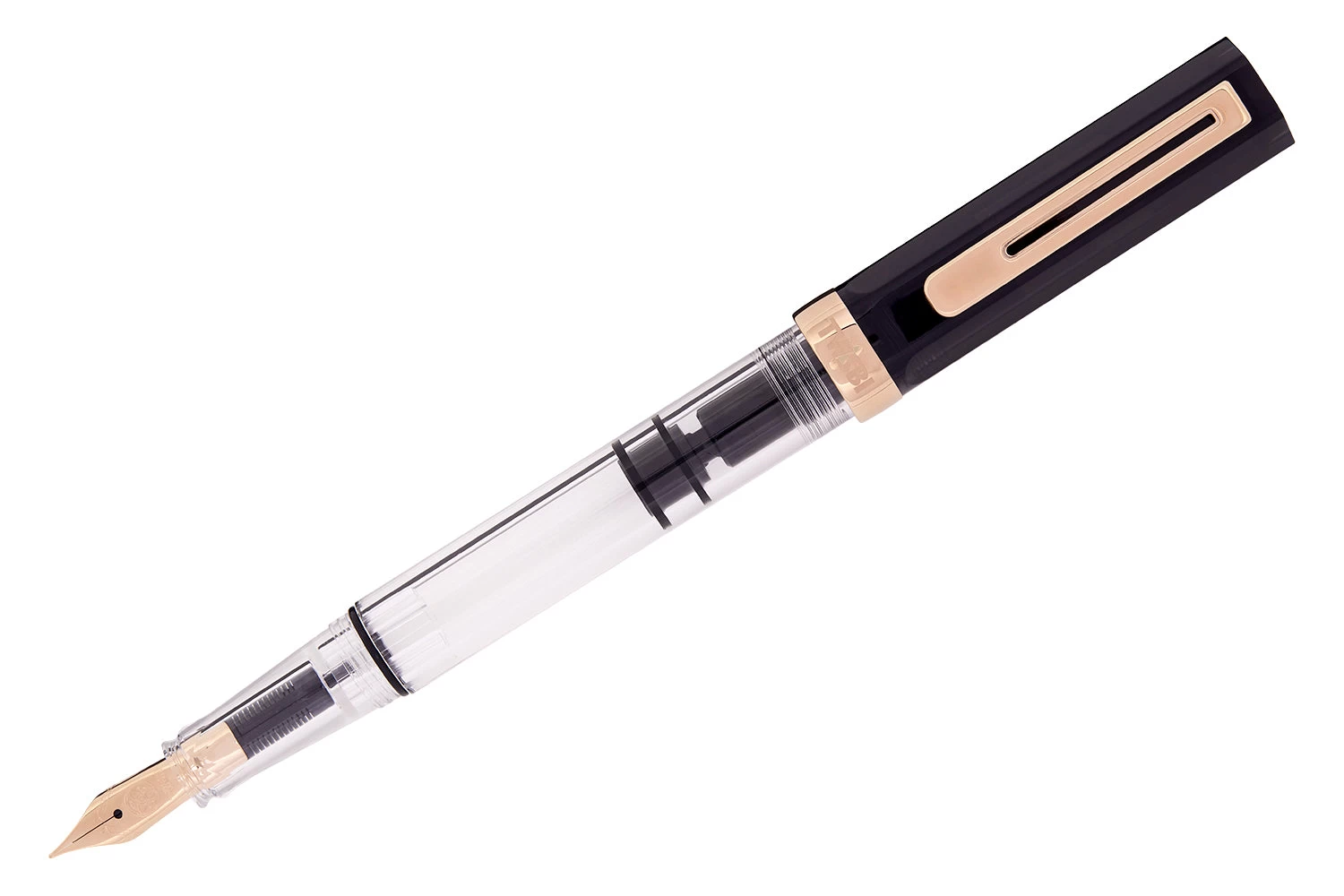 TWSBI ECO Fountain Pen - Smoke RoseGold 3 TWSBI ECO Fountain Pen - Smoke RoseGold