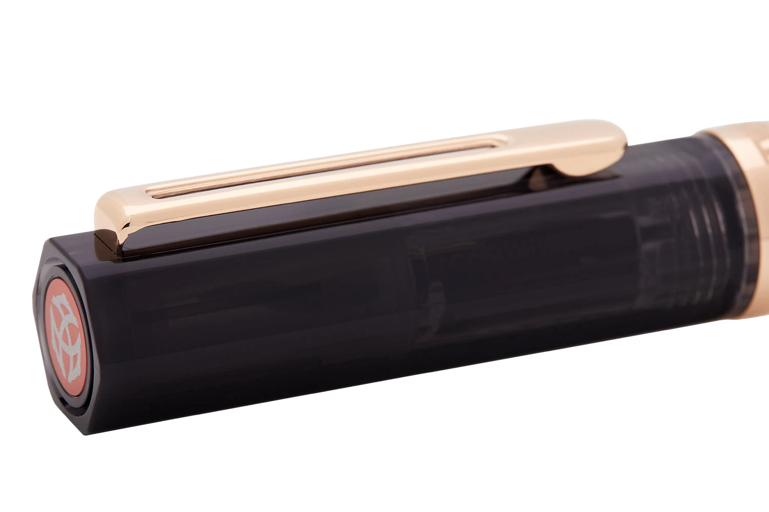 TWSBI ECO Fountain Pen - Smoke RoseGold 7 TWSBI ECO Fountain Pen - Smoke RoseGold - Image 5