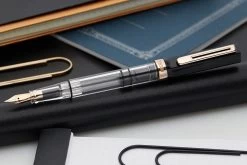 TWSBI ECO Fountain Pen - Smoke RoseGold 22 TWSBI ECO Fountain Pen - Smoke RoseGold -Office Tools TWSBI ECO SmokeRoseGold 2