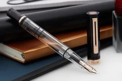 TWSBI ECO Fountain Pen - Smoke RoseGold 20 TWSBI ECO Fountain Pen - Smoke RoseGold -Office Tools TWSBI ECO SmokeRoseGold 3