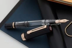 TWSBI ECO Fountain Pen - Smoke RoseGold 24 TWSBI ECO Fountain Pen - Smoke RoseGold -Office Tools TWSBI ECO SmokeRoseGold 5