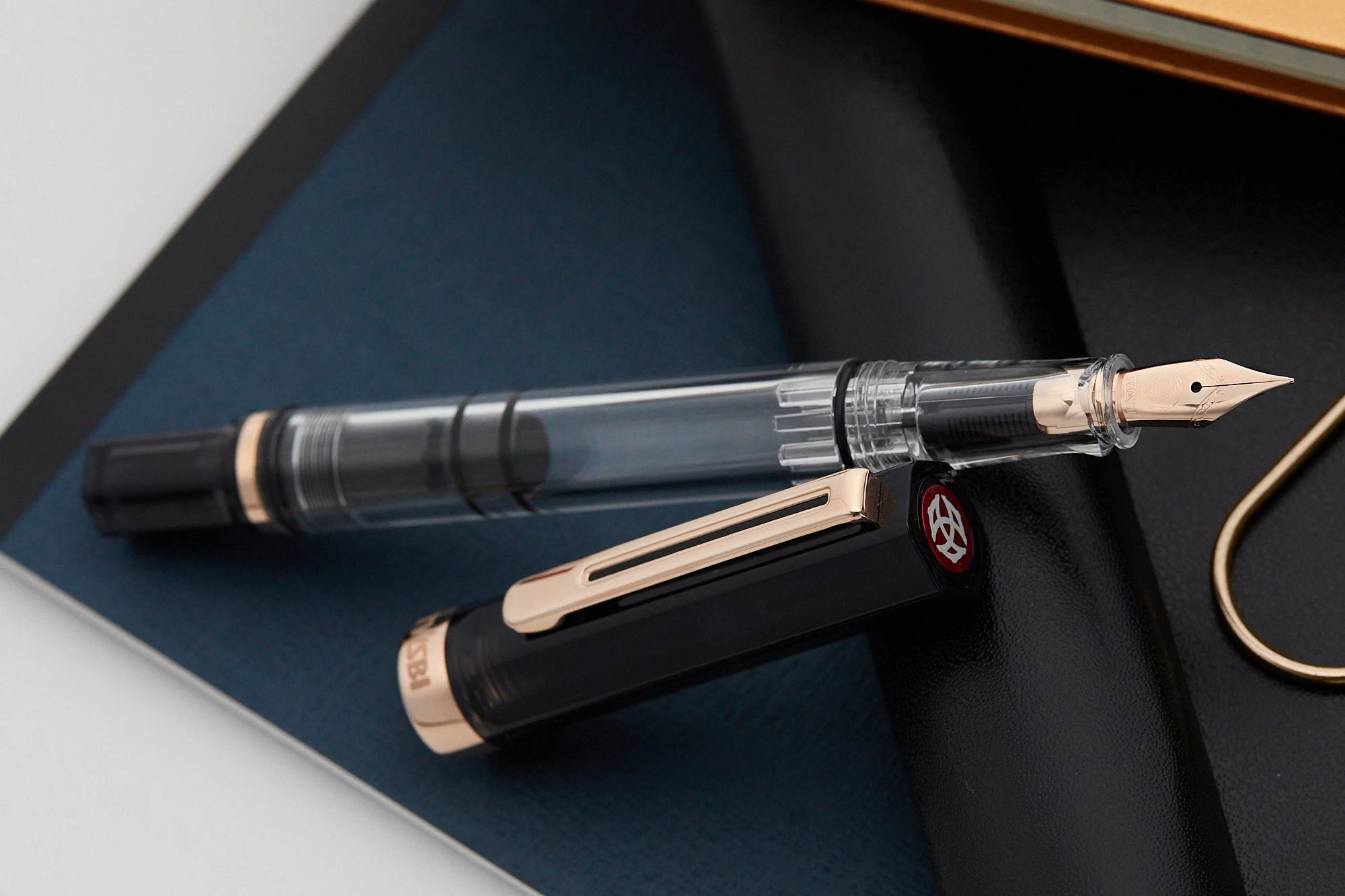 TWSBI ECO Fountain Pen - Smoke RoseGold 12 TWSBI ECO Fountain Pen - Smoke RoseGold - Image 10