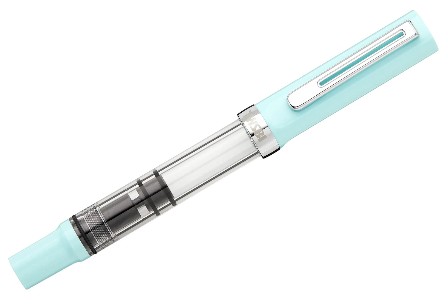 TWSBI ECO-T Fountain Pen - Mint Blue (Special Edition) 4 TWSBI ECO-T Fountain Pen - Mint Blue (Special Edition) - Image 2