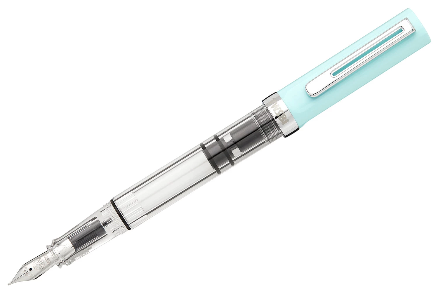 TWSBI ECO-T Fountain Pen - Mint Blue (Special Edition) 3 TWSBI ECO-T Fountain Pen - Mint Blue (Special Edition)