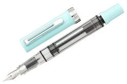 TWSBI ECO-T Fountain Pen - Mint Blue (Special Edition) 17 TWSBI ECO-T Fountain Pen - Mint Blue (Special Edition) -Office Tools TWSBI ECO T Mint OW 3